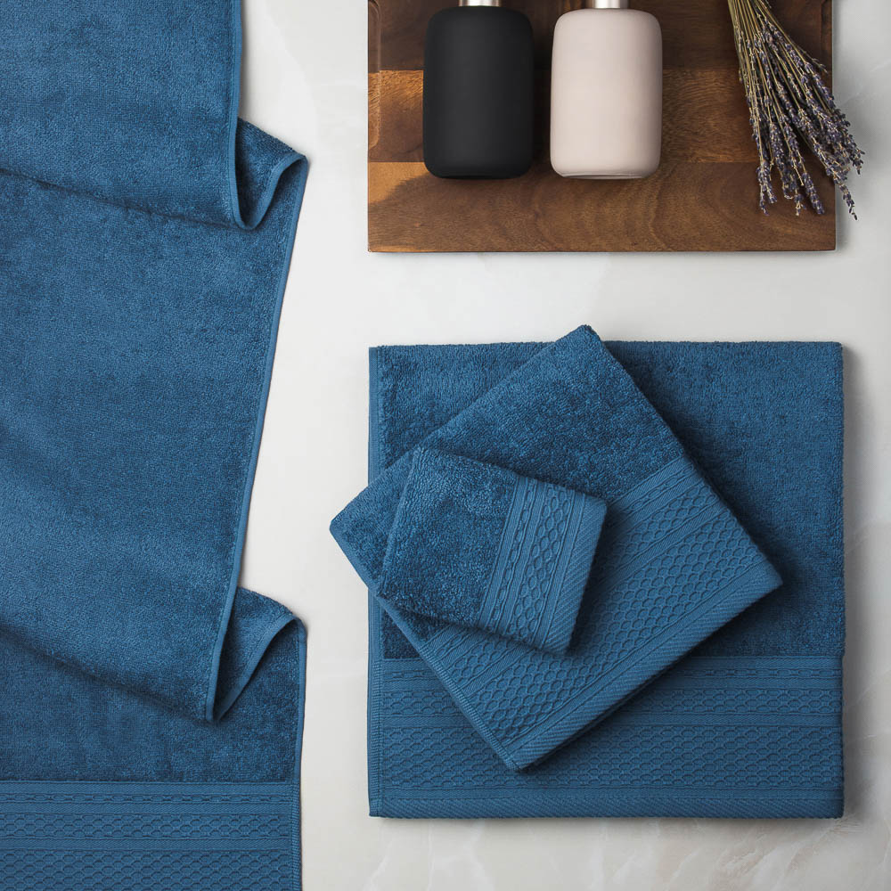 PROVANCE Бранли Полотенце махровое, 100% хлопок, 70х130см, 420 гр/м, 2 цвета - #3