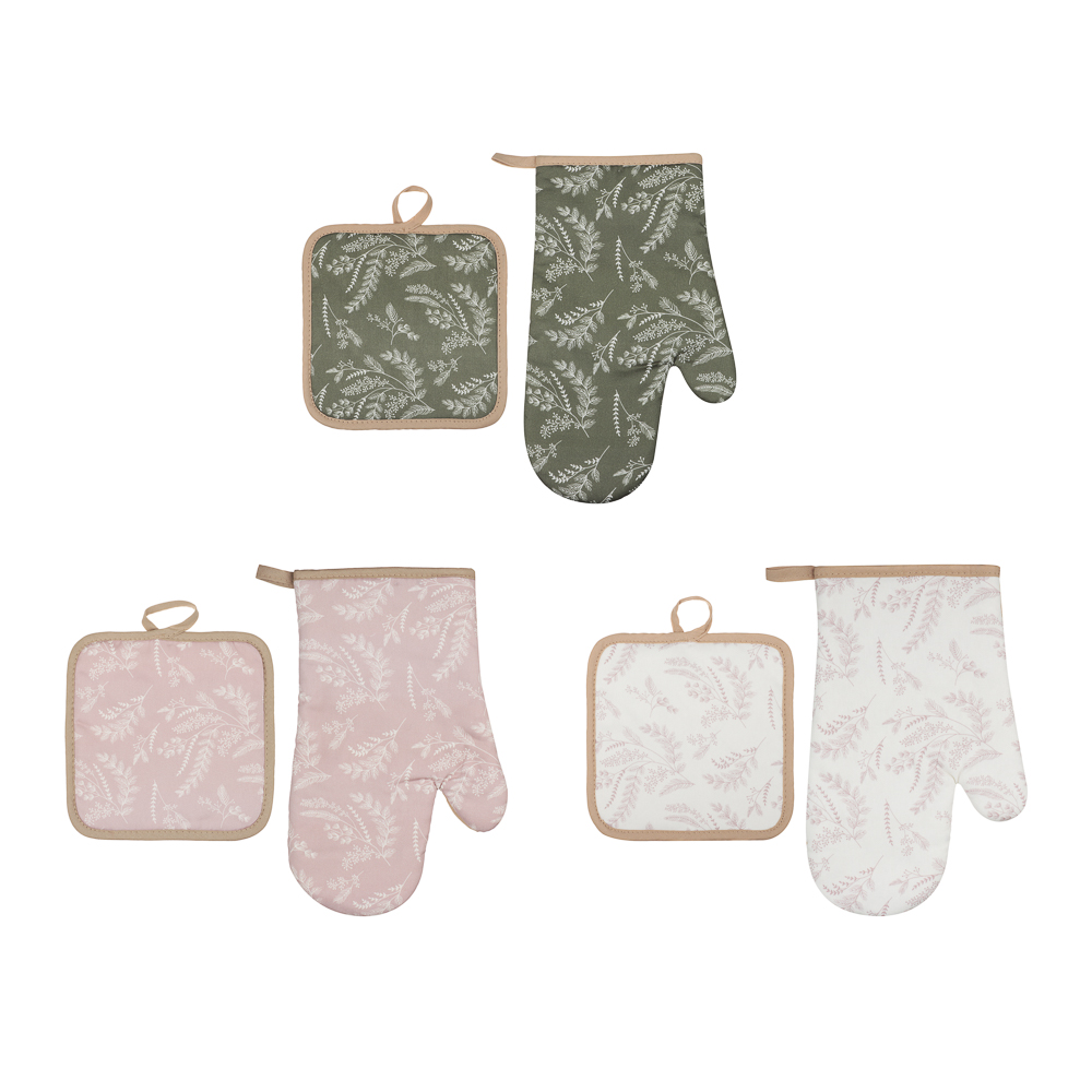 PROVANCE Кантри Комплект прихваток 2шт, 18х18, 18х28, 100% хлопок, 3 цвета - #2