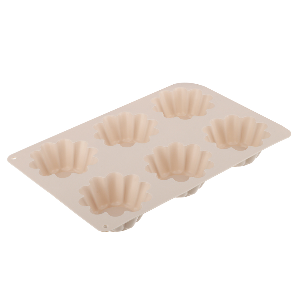 Форма для выпечки кексов VETTA, 25,5x18x3,5 см - #3