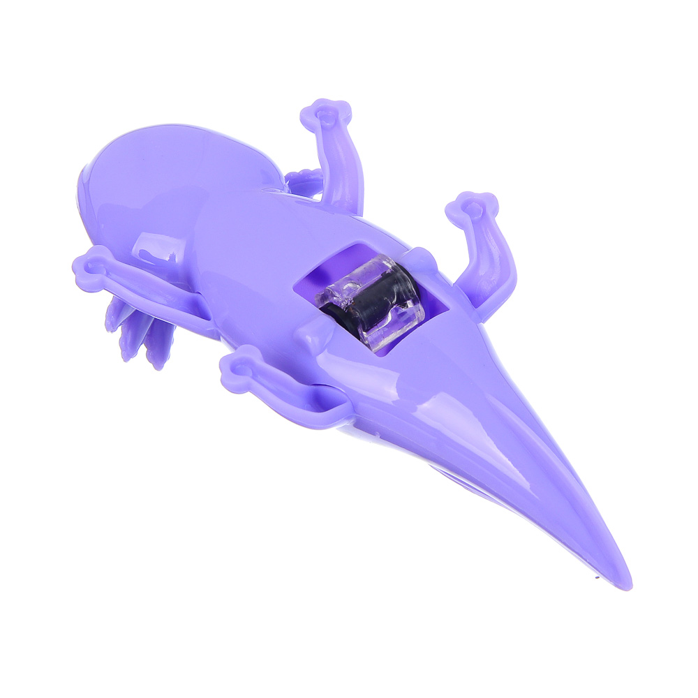 ИГРОЛЕНД Игрушка антистресс липкие лапки "Аксолотли", TPR, пластик, 17х3х14см, 5 дизайнов - #8