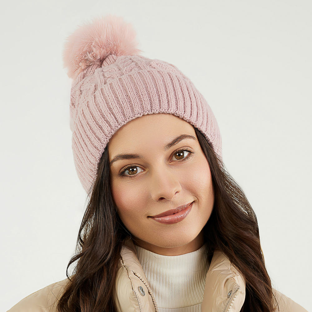 GALANTE Шапка женская, р-р 56-58, 5 цветов, СЗШ-17 - #10