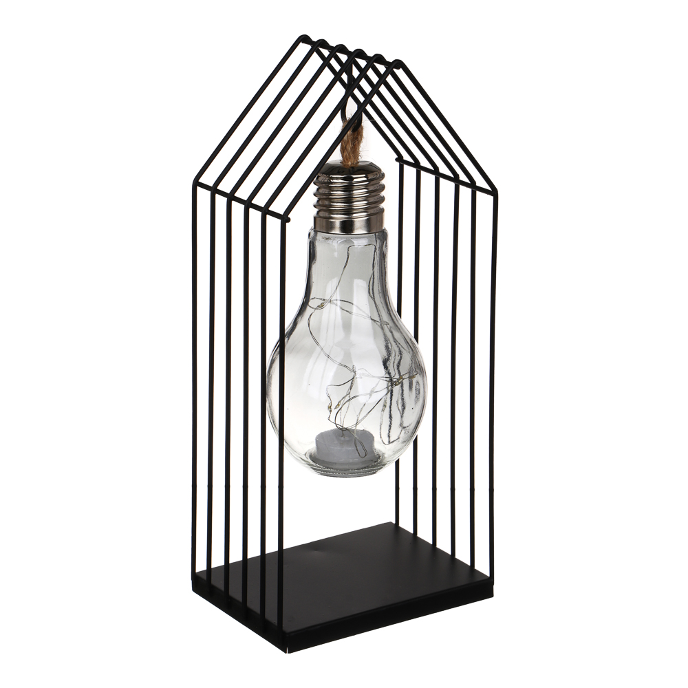 Светильник LED в стиле лофт, металл, 10х14х30,5 см - #1