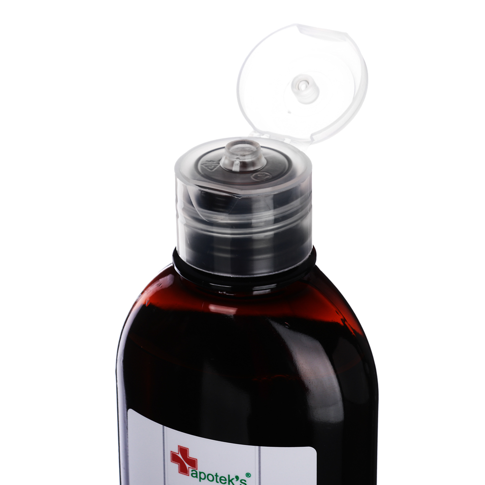 Шампунь дегтярный от перхоти Миролла Apotek`s, 250 мл - #2