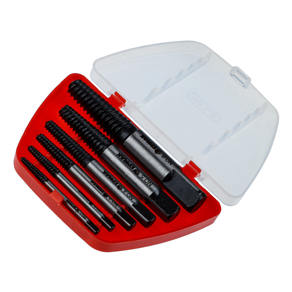 ЕРМАК Набор стальных экстракторов. 6шт - #3