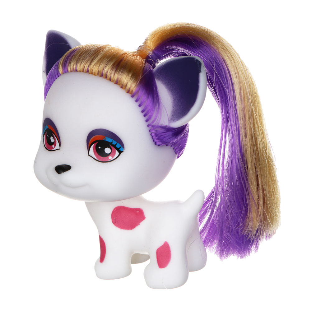 ИГРОЛЕНД Игрушка-сюрприз "Кудряшик" в пакете, PVC, 14x12см - #6