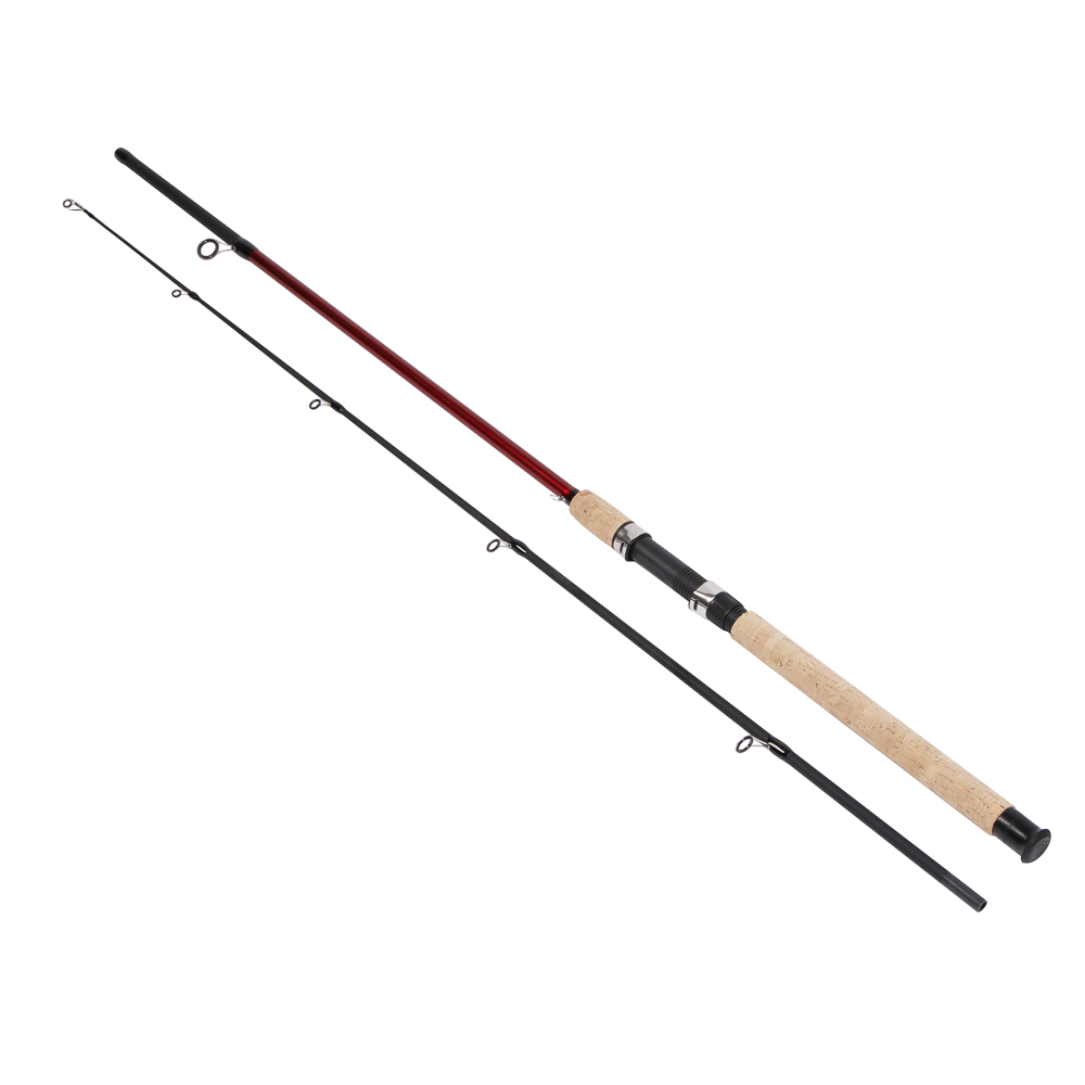 Спиннинг "Ультра Ред" тм AZOR FISHING, штекерный, файбергласс, 2,1м, тест 10-30гр. - #1