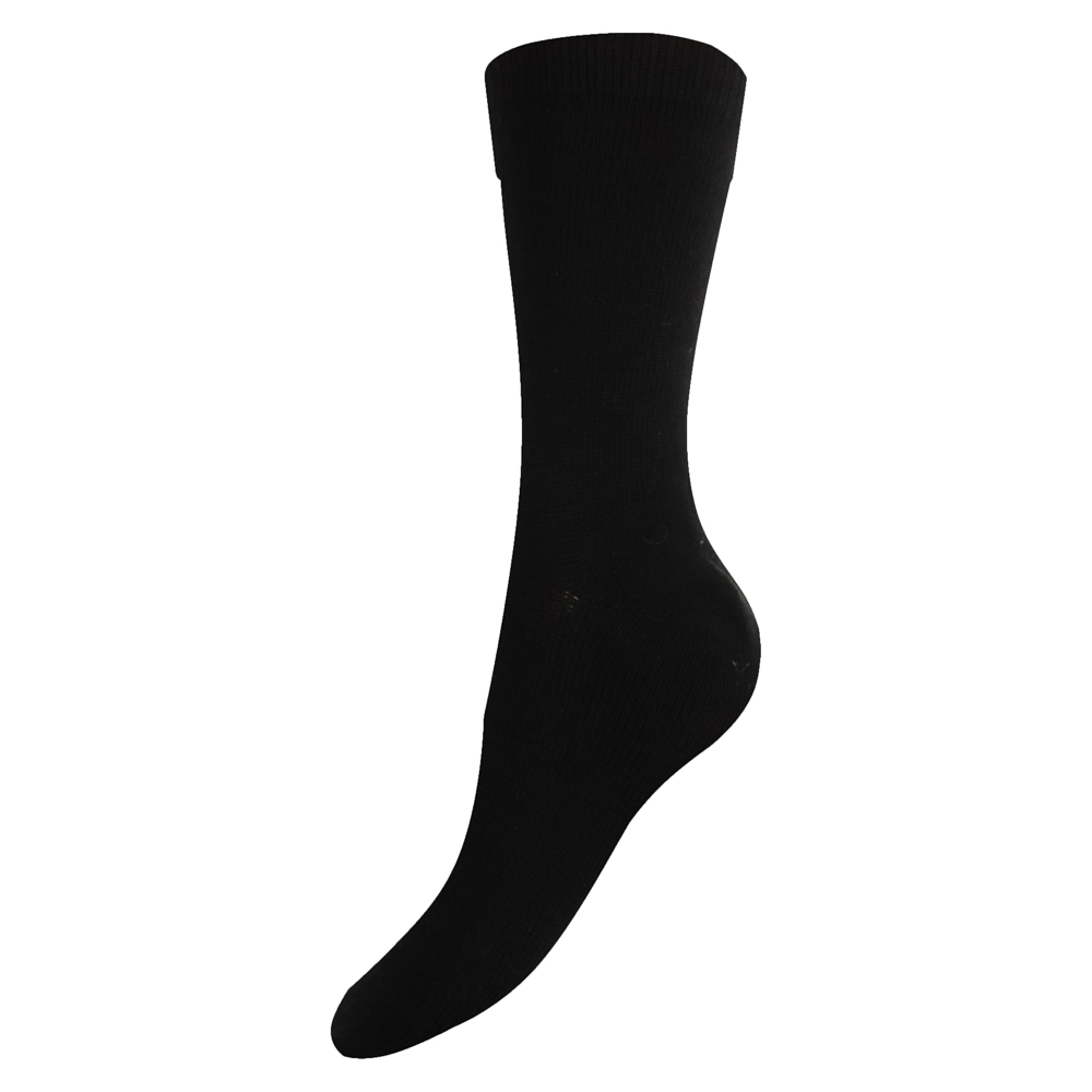 Носки женские "полушерсть" гладкие, тм RS, 65% полушерсть, 15% акрил, 10% спандекс, 10% эл, р. 36-39 - #18