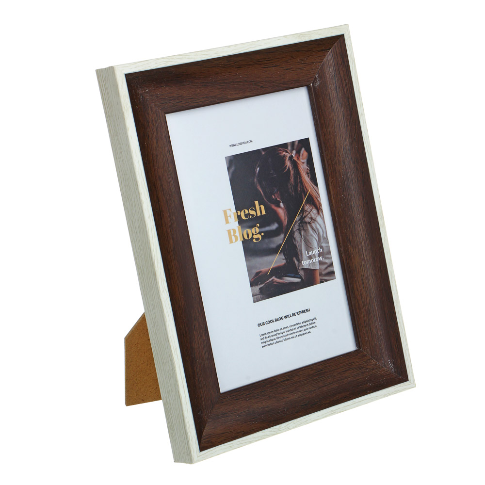 Фоторамка, 10х15, дерево, арт.09-26 - #2