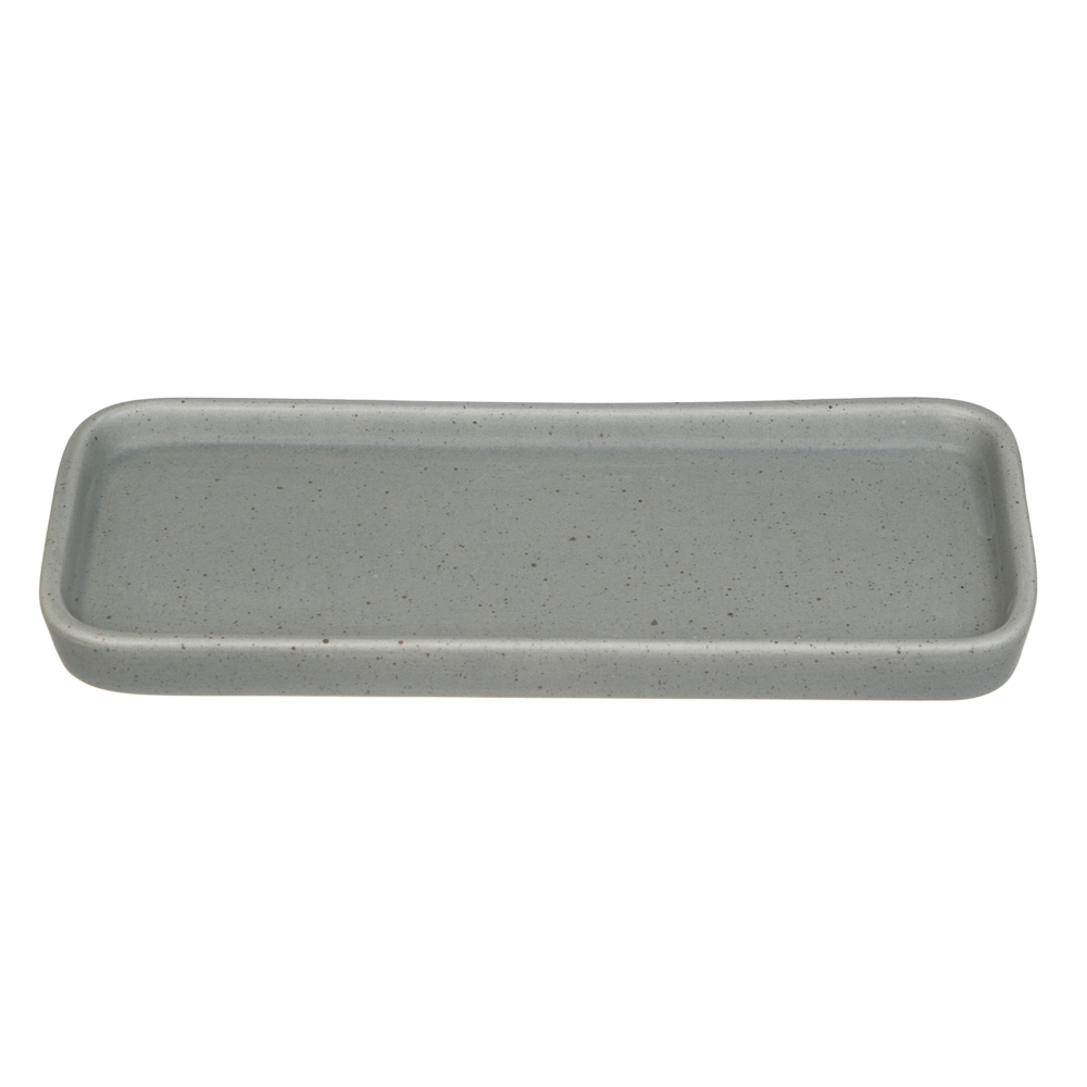 Подставка для набора в ванную комнату тм VETTA Сиена, доломит, серый, 26,3x11x2,2см - #2