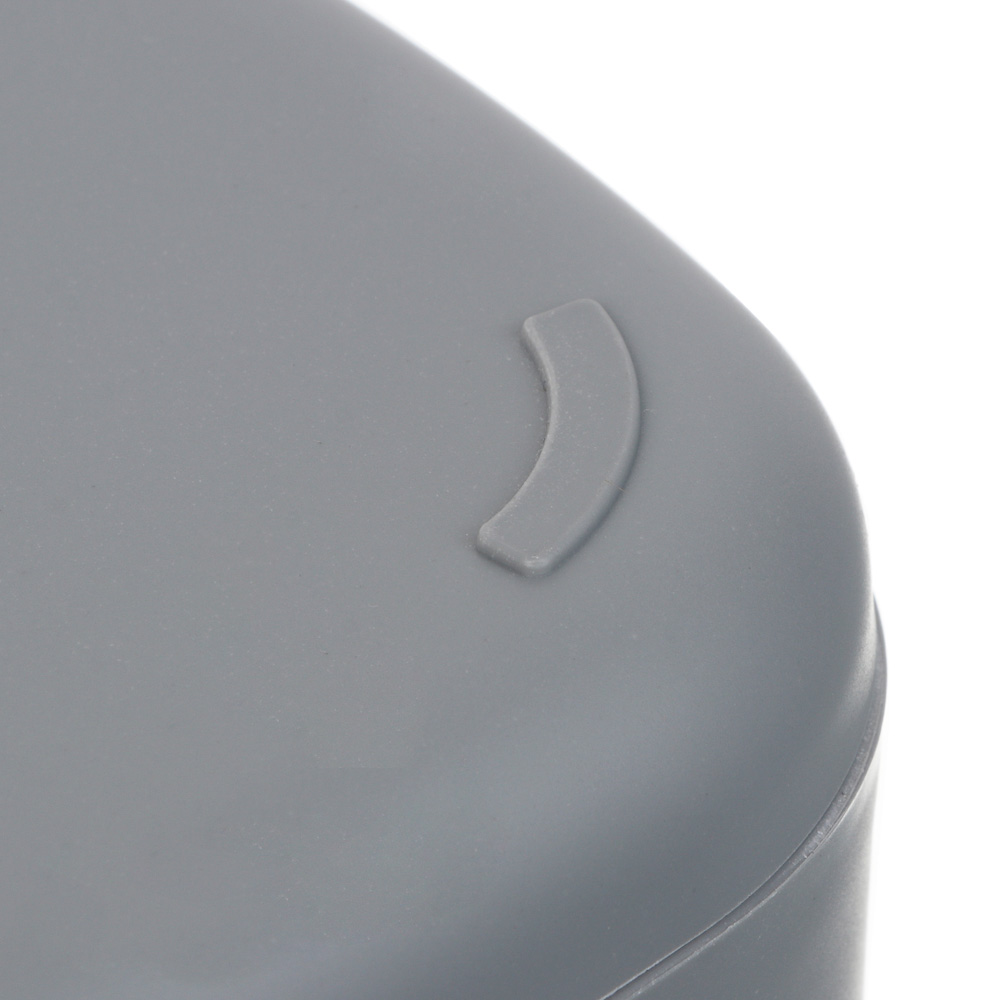 Салфетница тм VETTA Сидней, пластик, PP, серый, 27,4x14x9,2см - #7