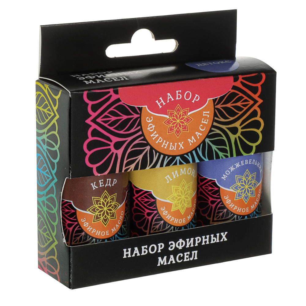 Набор для бани в портфеле "Для выживания в бане" (шапка, рукавица, коврик, масла) - #9