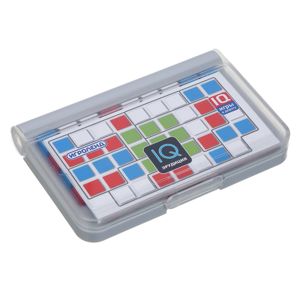 ИГРОЛЕНД Настольная игра "Эрудиция", ABS, 3 дизайна - #9