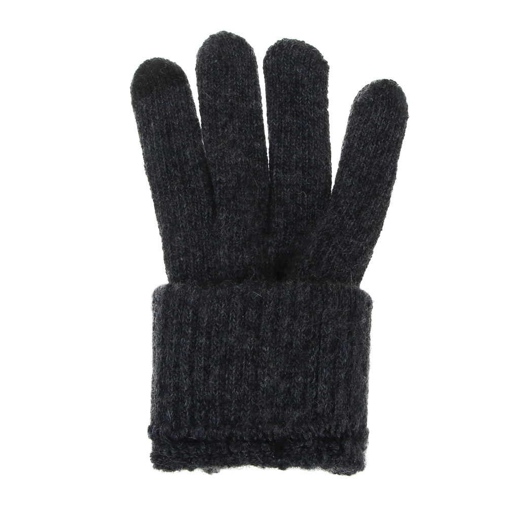 GALANTE Перчатки мужские контактные, р.22-24, 20%шерсть, 50%акрил, 30% п/э, цвета в ас-те, ОЗ25-22 - #4