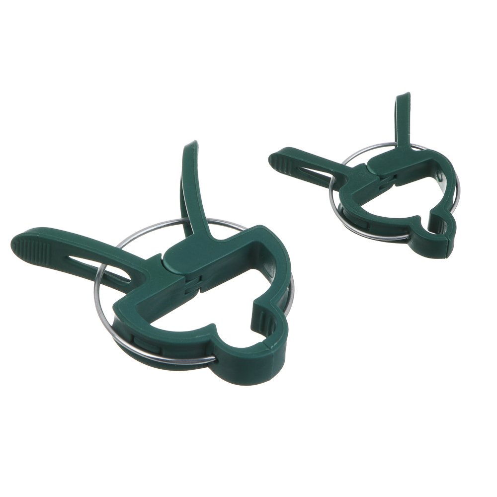 INBLOOM Клипсы для подвязки растений 20шт, пластик - #1