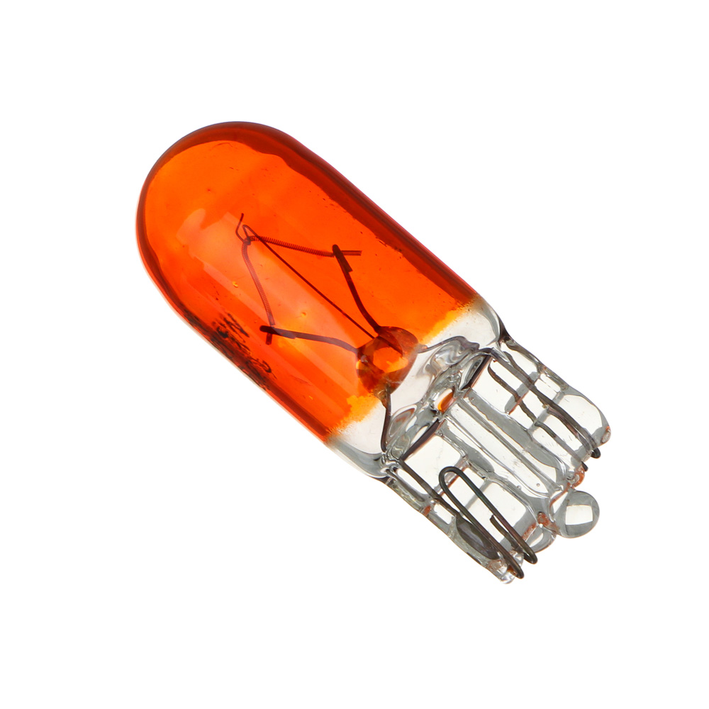 NG Лампа накаливания 12V, WY5W(W2,1x9,5d), желтый BOX (10 шт.) - #1