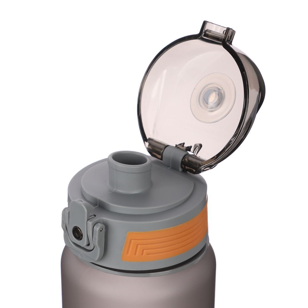 SILAPRO MAX Бутылка спортивная с замком, ULTIMATE GREY, 900мл, PC - #4