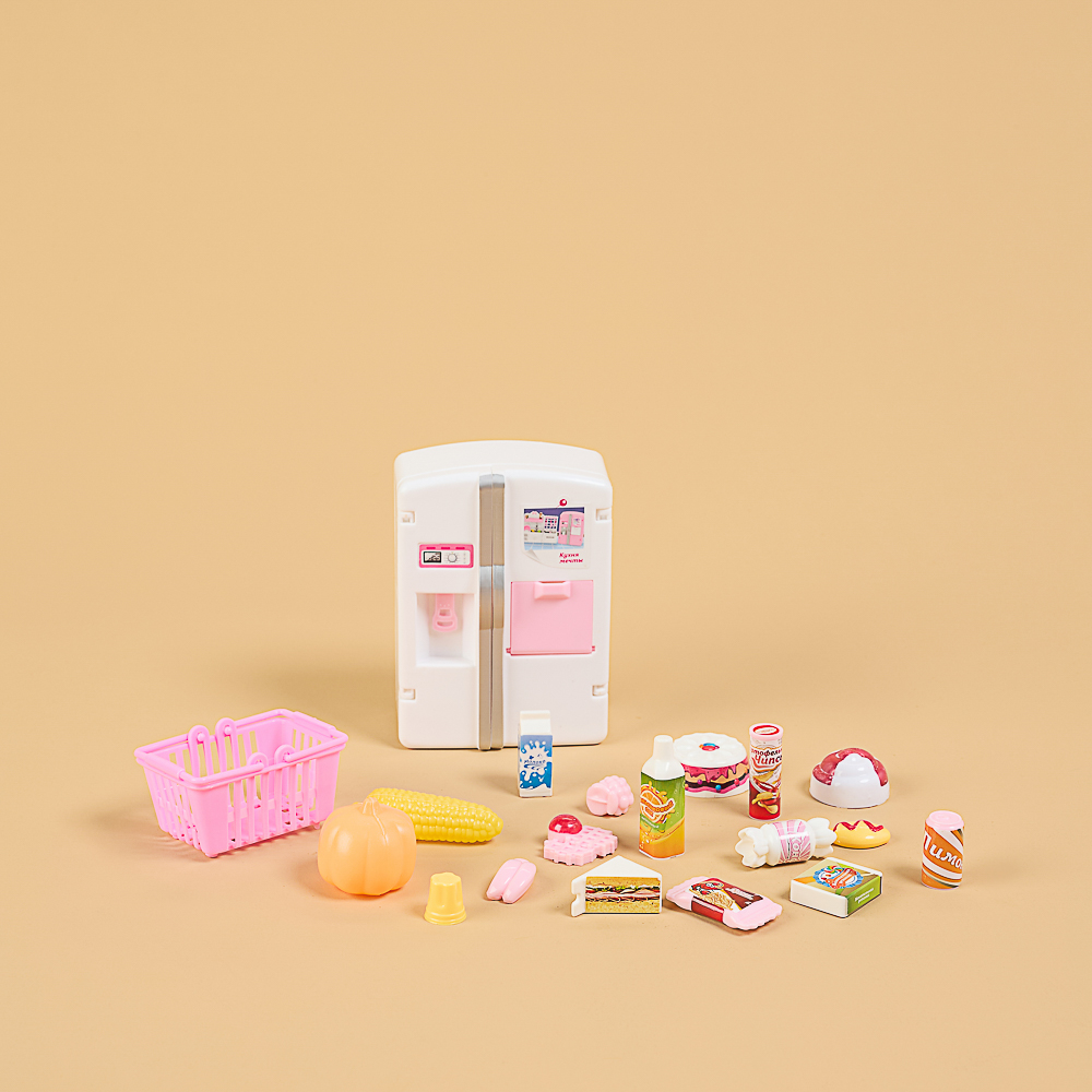 ИГРОЛЕНД Набор игровой, холодильник с продуктами, 24x6,8x24 см, ABS - #18