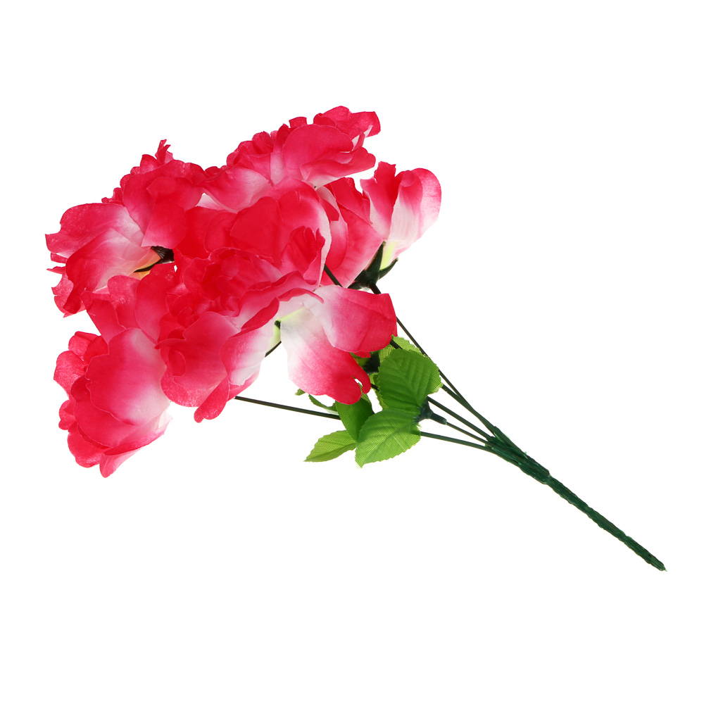 Букет искусственных цветов "Гвоздики", 38 см - #5