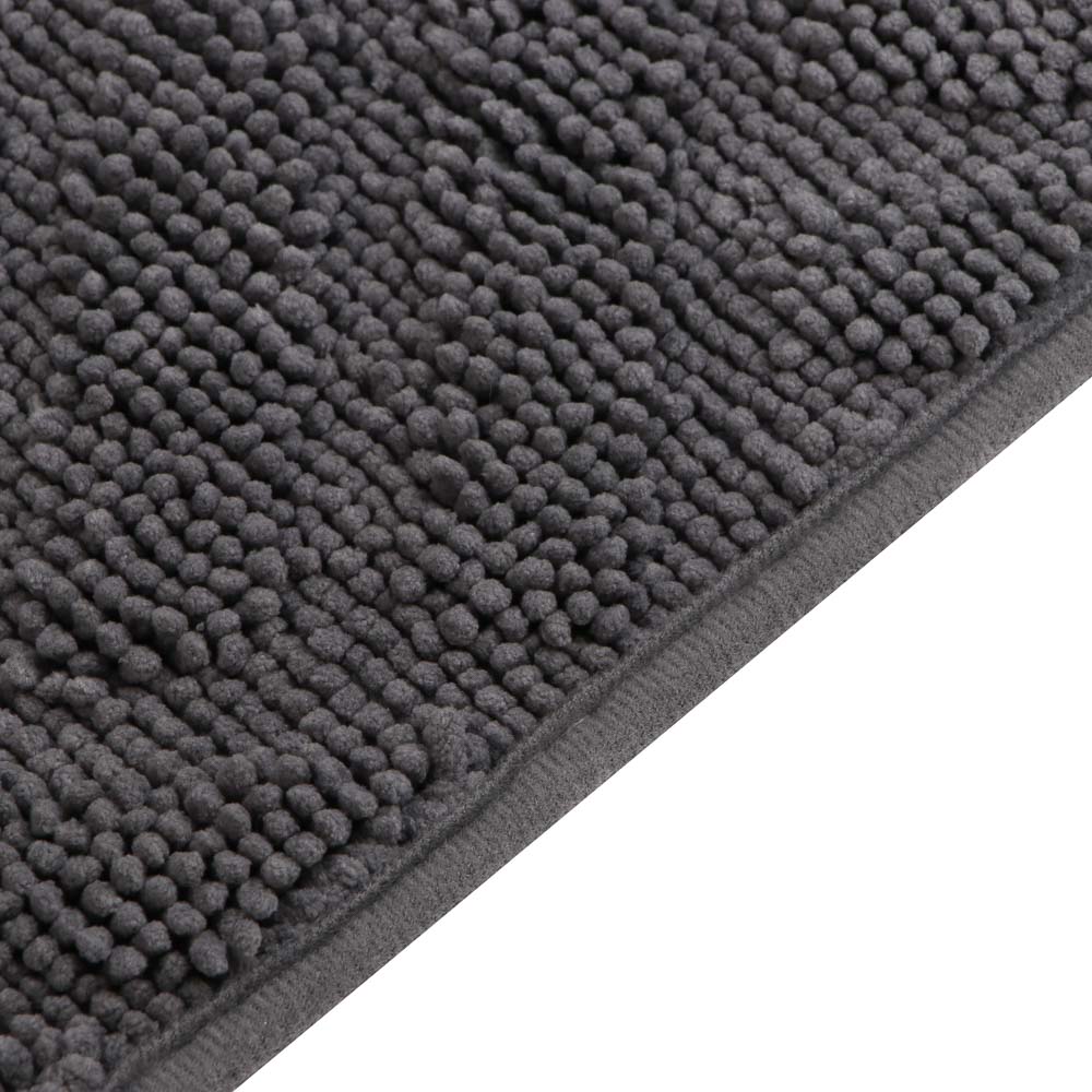 Коврик для ванной комнаты тм VETTA Noor, нейлон 750г + TPR 800г, 80x50см, 2 цвета - #3