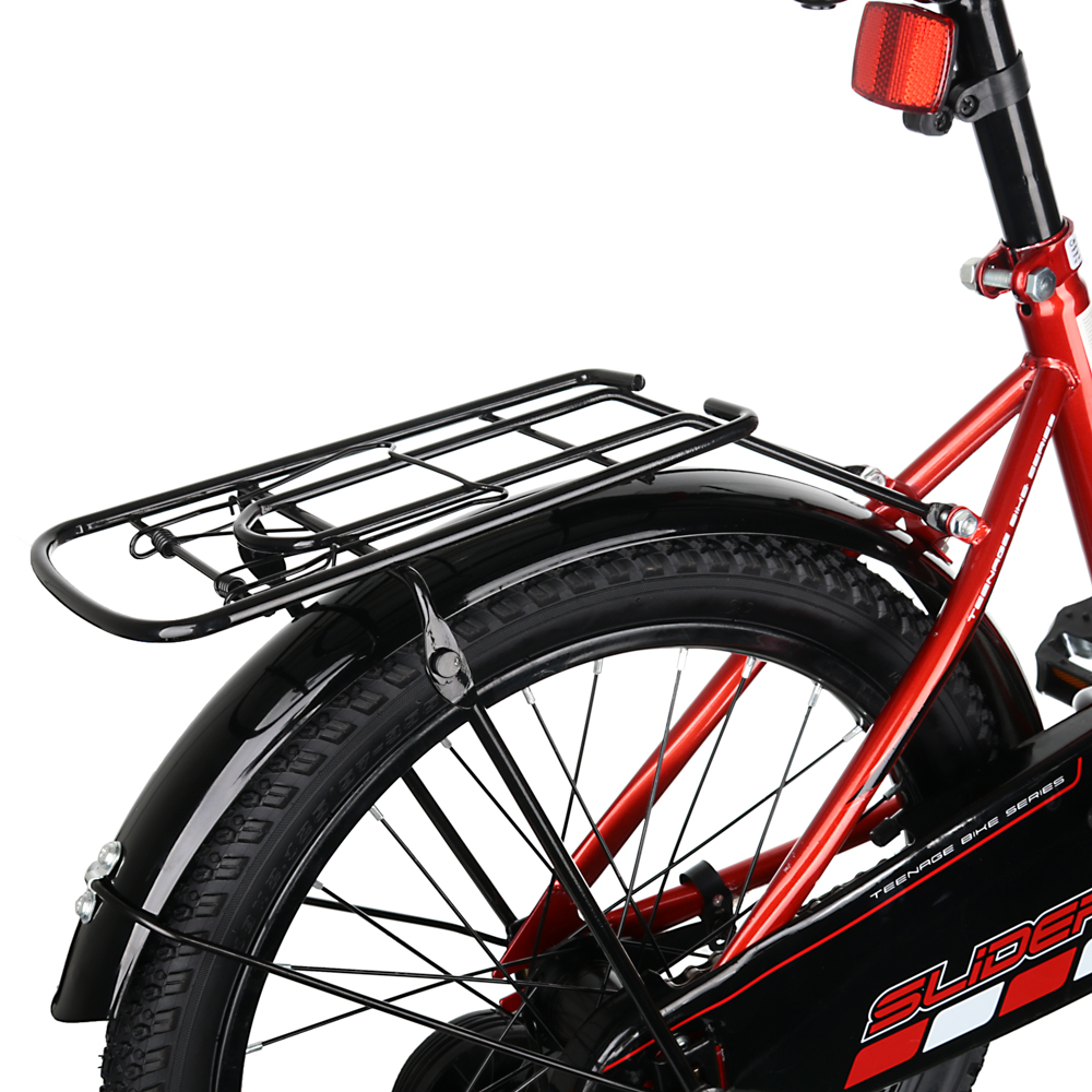 Велосипед детский двухколесный Slider 18", красный - #6