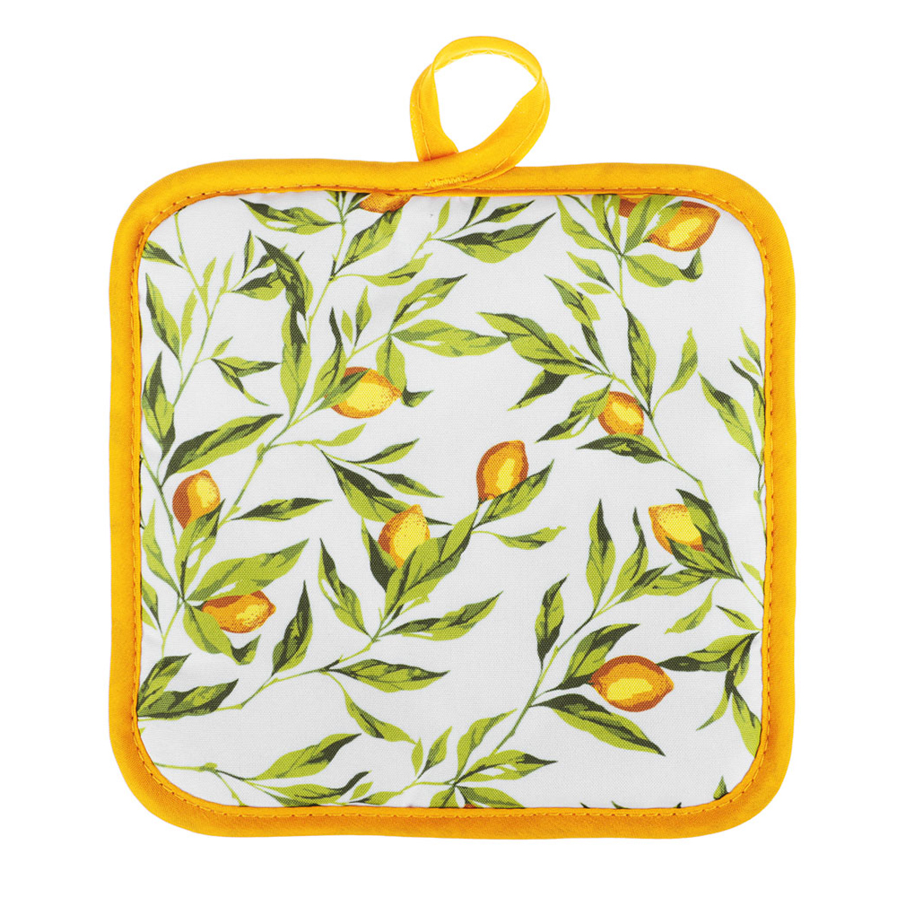 PROVANCE Лимонный курд Прихватка, полиэстер, 17х17см - #1