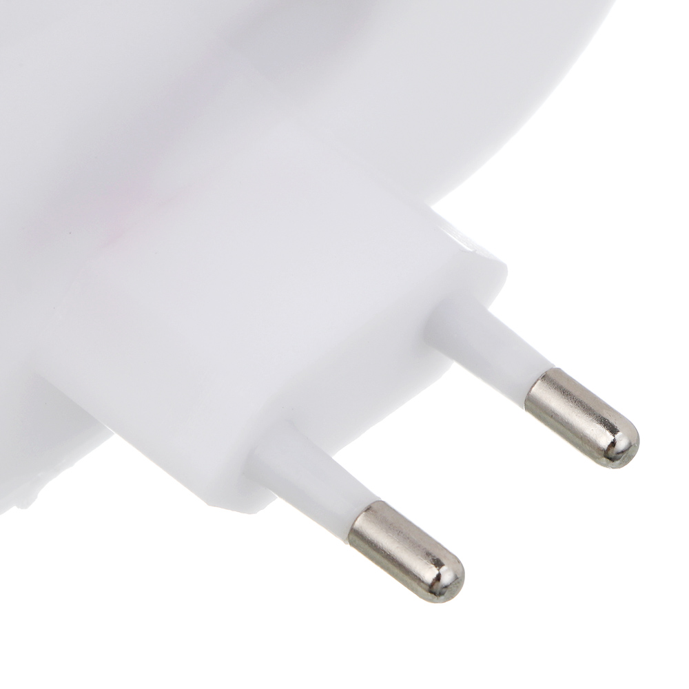 BY Светильник-ночник в розетку Облако светодиодный, 1Вт, 10см, 230В, пластик, белый - #8