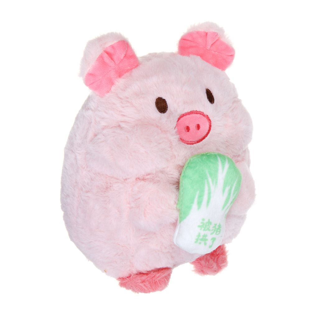 ИГРОЛЕНД Игрушка мягкая "Питомец с вкусняшкой" 20 см, полиэстер, 5 видов - #3