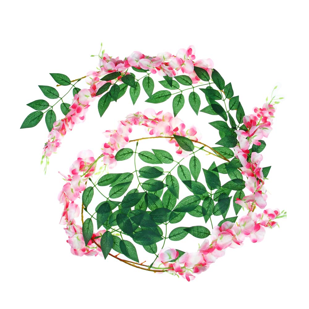 Лиана декоративная с цветами LaDecor, 170 см, 4 цвета - #2