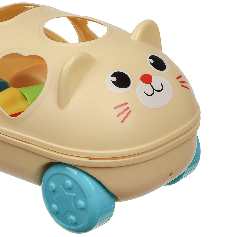 ИГРОЛЕНД Сортер в виде  животного, пластик, 15х10,5х22см - #13