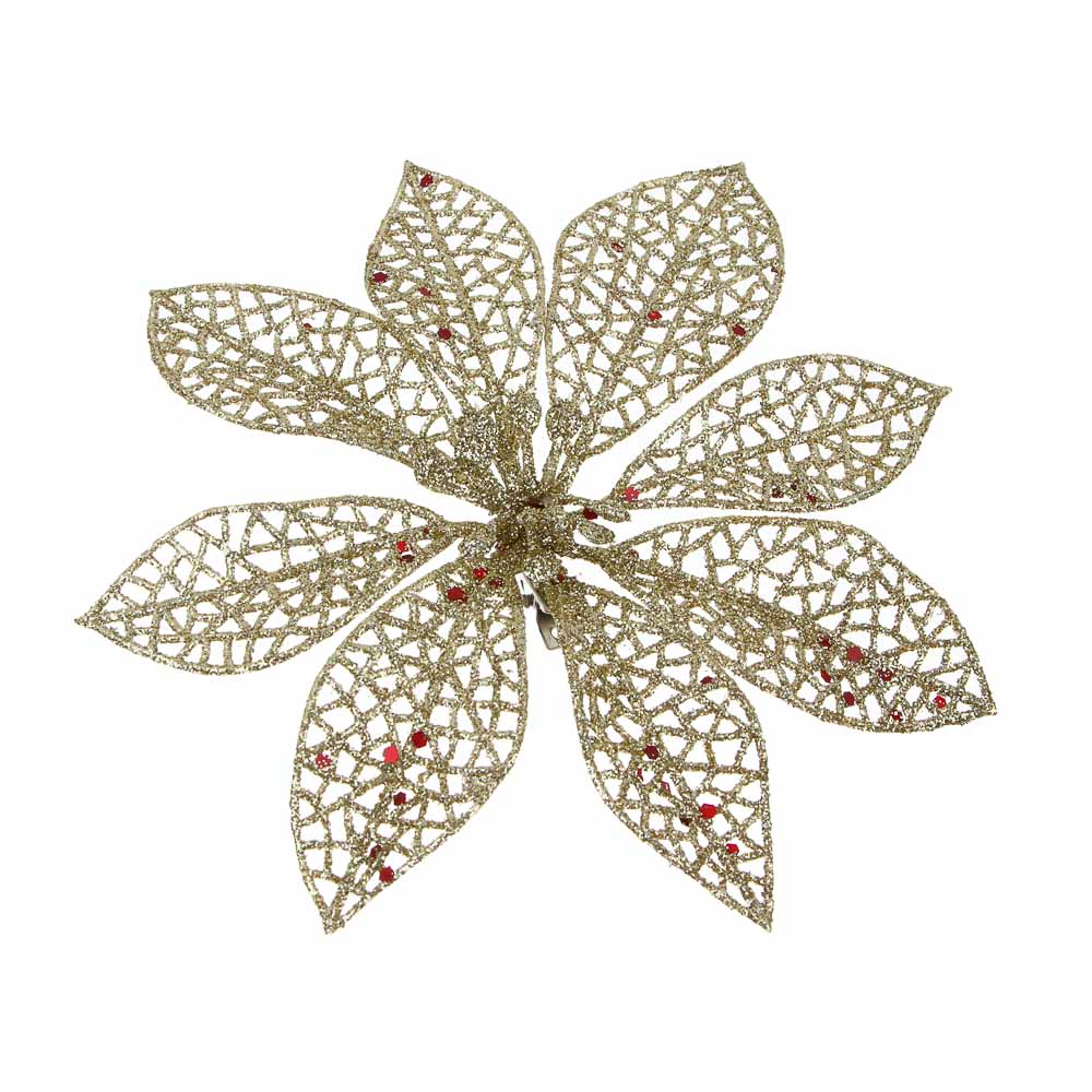 СНОУ БУМ Цветы на прищепке 13x13см 2 шт - #3