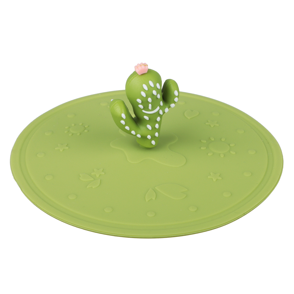 VETTA Крышка для кружки, силикон, 10см , 3 цвета - #2