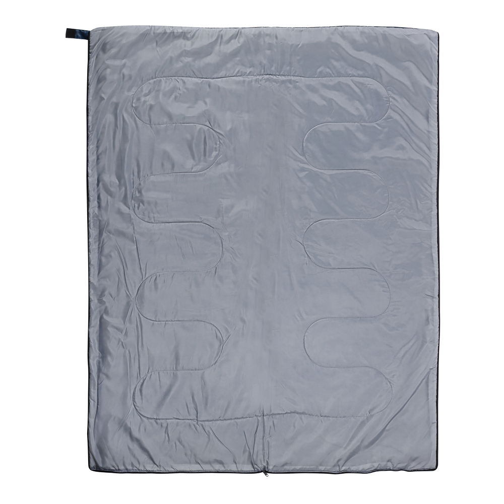 Спальник туристический тм РУССО ТУРИСТО, 180х75см, полиэстер 170T, 750гр, холлофайбер 150 г/м2, +5С - #9