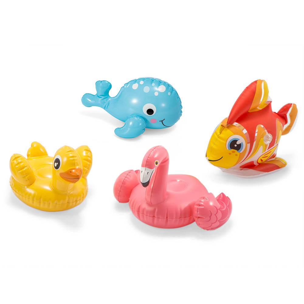 Игрушка надувная для игр на воде тм INTEX, 36х18см, от 2 лет, 4 дизайна, 59590NP - #1
