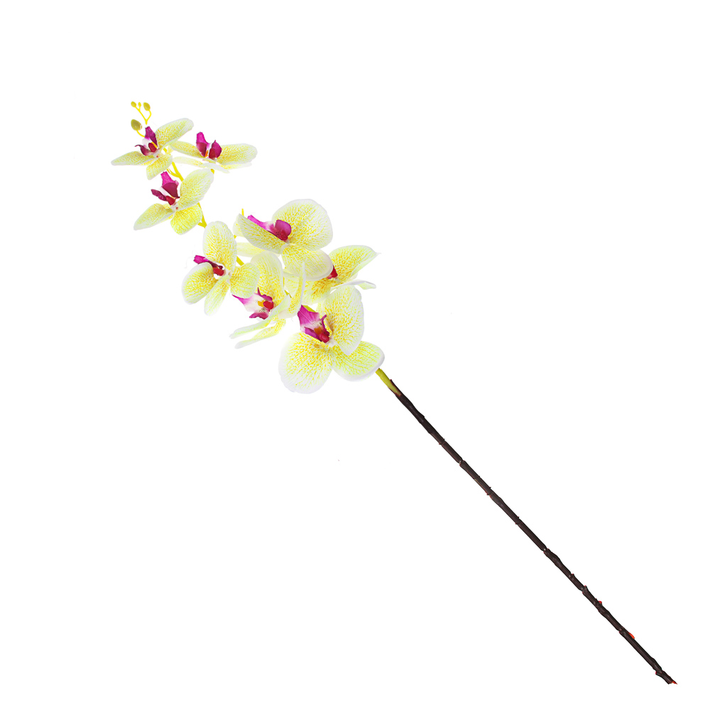 Ветка орхидеи декоративная Ladecor, 75 см - #7