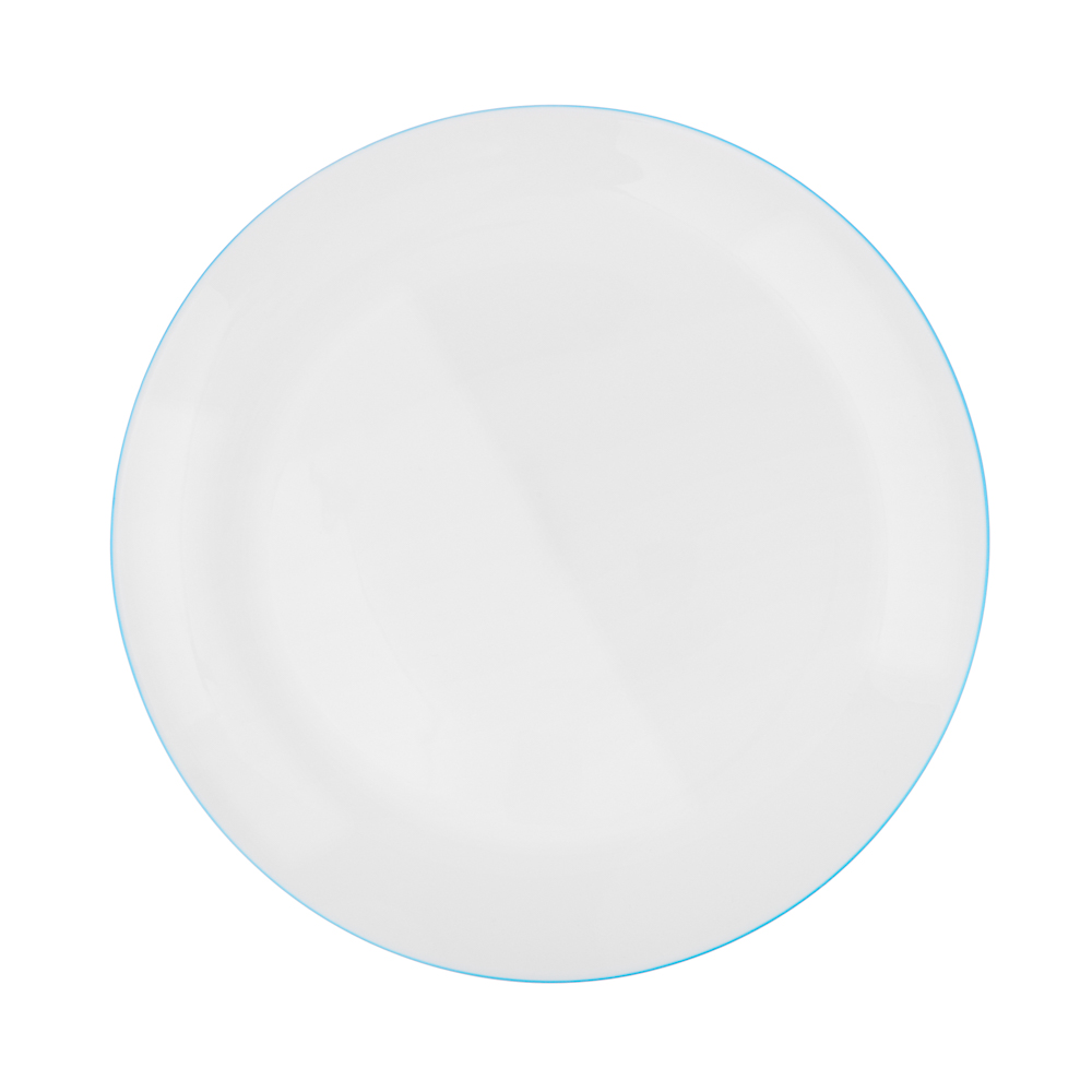 MILLIMI Лаванда Тарелка подстановочная, опаловое стекло, 24см - #1