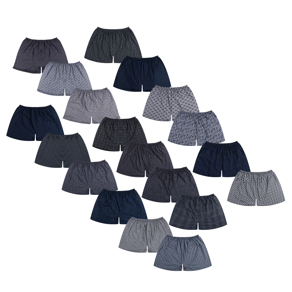 Трусы мужские свободные, р.48-50, 100% хлопок, Cotton #31027 - #1