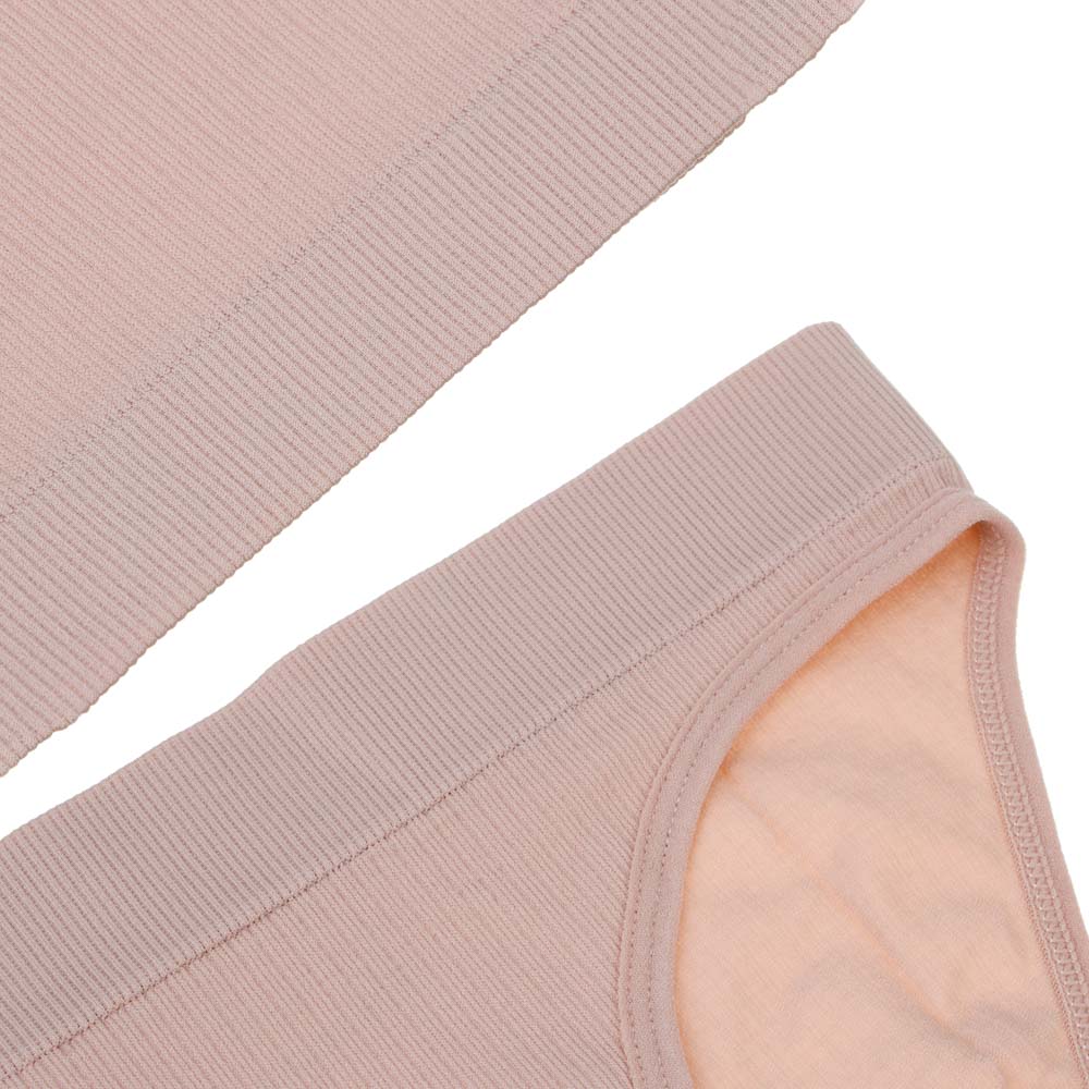 GALANTE Комплект:топ на широких лямках и трусы, р.42-44, 90%полиамид, 10%спандекс, бежевый, НБ25-18 - #3