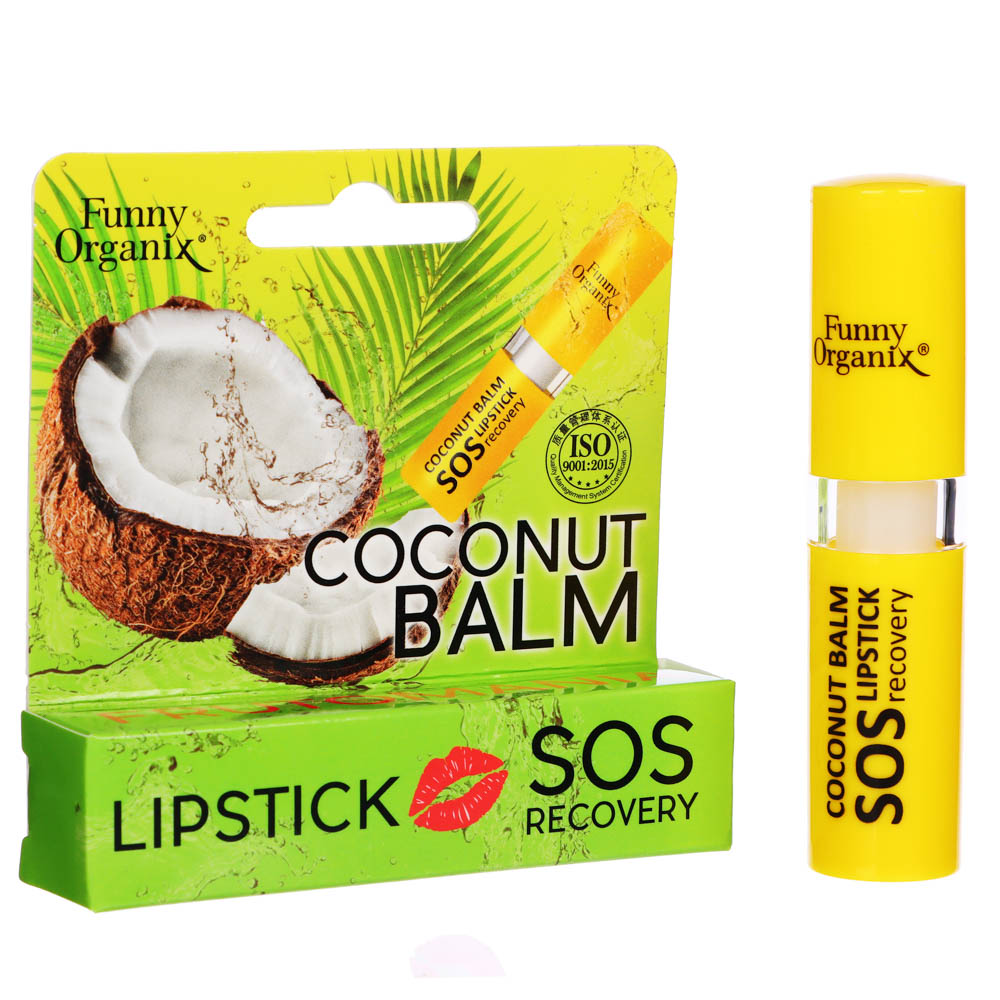 FarmStay Бальзам для губ суперувлажняющий с экстрактом кокоса
