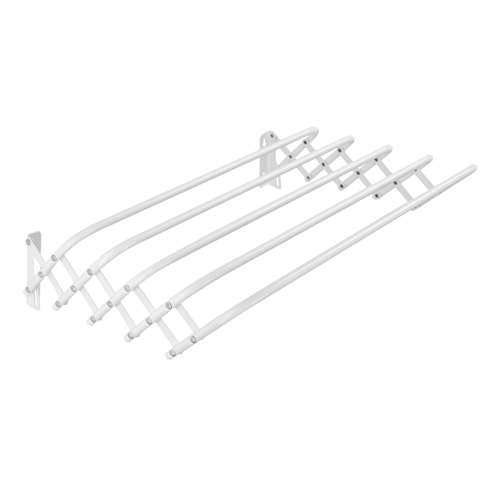 VETTA Сушилка для белья настенная раздвижная, окрашенная сталь, 100см - #1