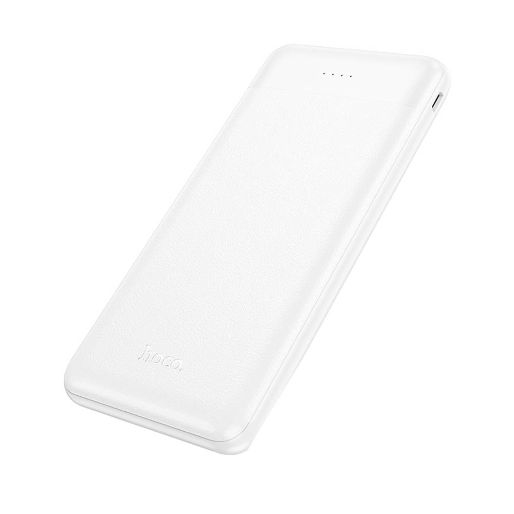 Аккумулятор мобильный hoco. модель J153 10000мАч, 10Вт, белый - #4