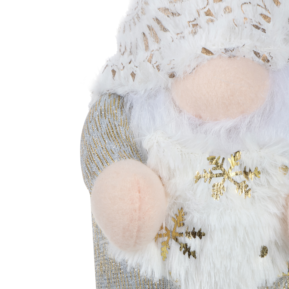 СНОУ БУМ Фигура декоративная "Гном" 38,5 см, полиэстер, 26-738 - #2