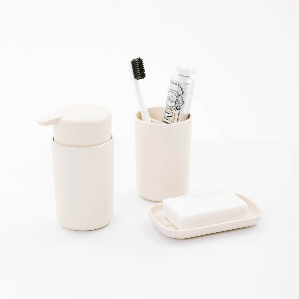 Диспенсер для жидкого мыла Flux, 250мл, белый, 7,5х7,5х14,5см - #7