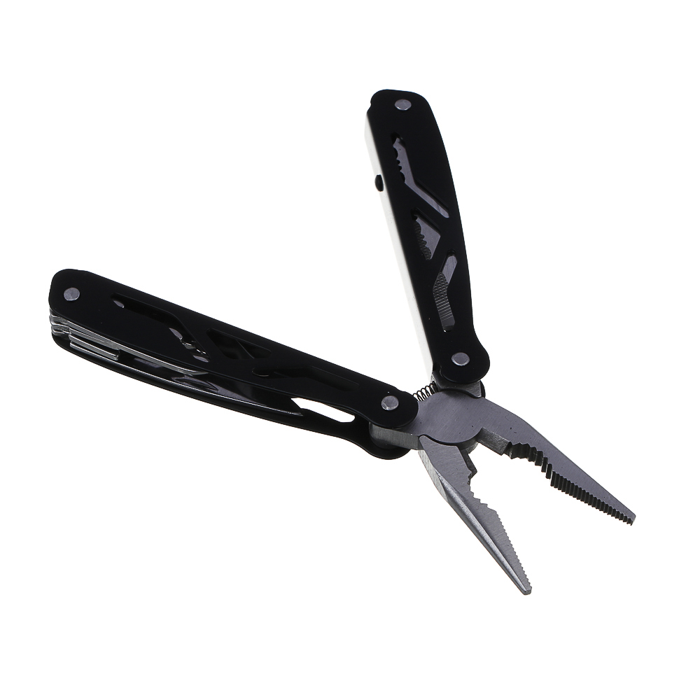 Мультитул многофункциональный тм ЕРМАК, 12 функций, нержавеющая сталь, 9,9 см - #3