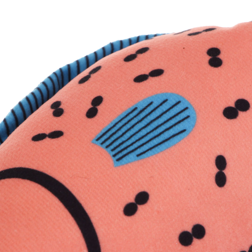 Игрушка для кошек тм VETTA, рыба разноцветная, 21-23см - #5