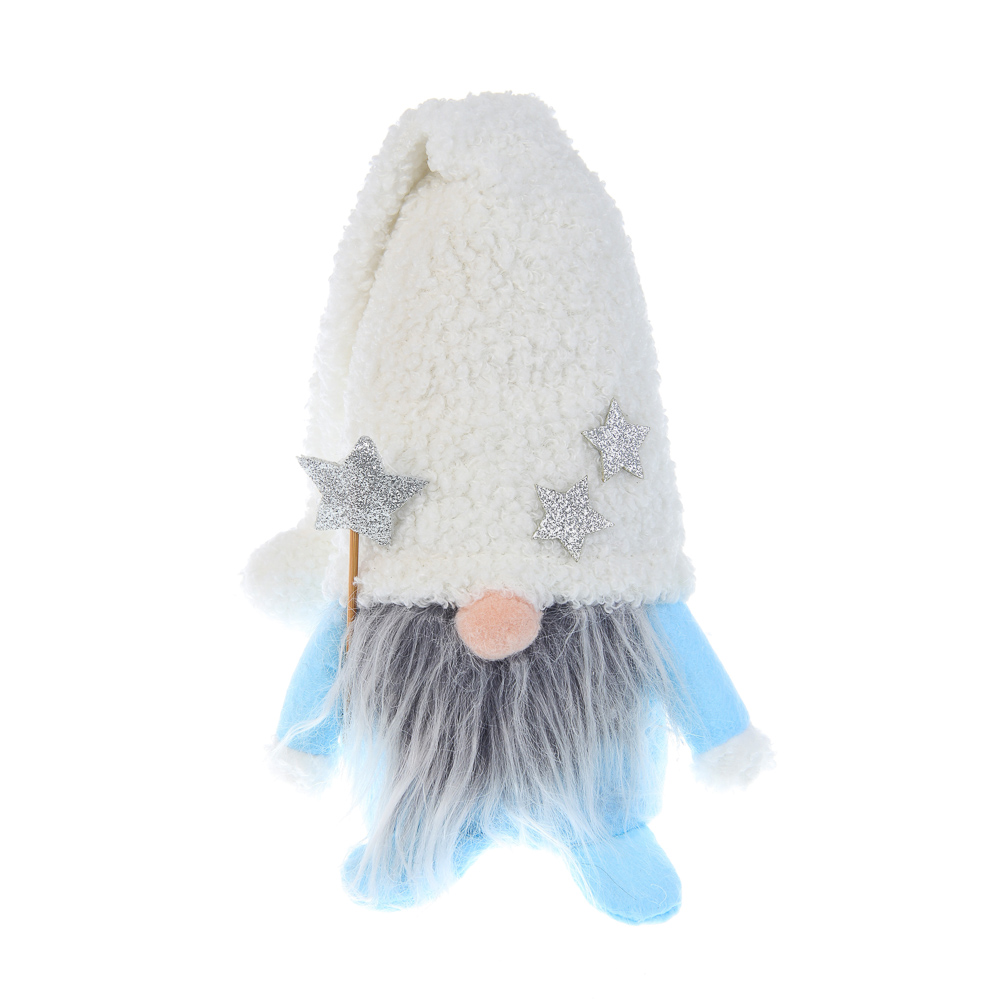 СНОУ БУМ Сувенир Гном 45 см, полиэстер, 26-586 - #2