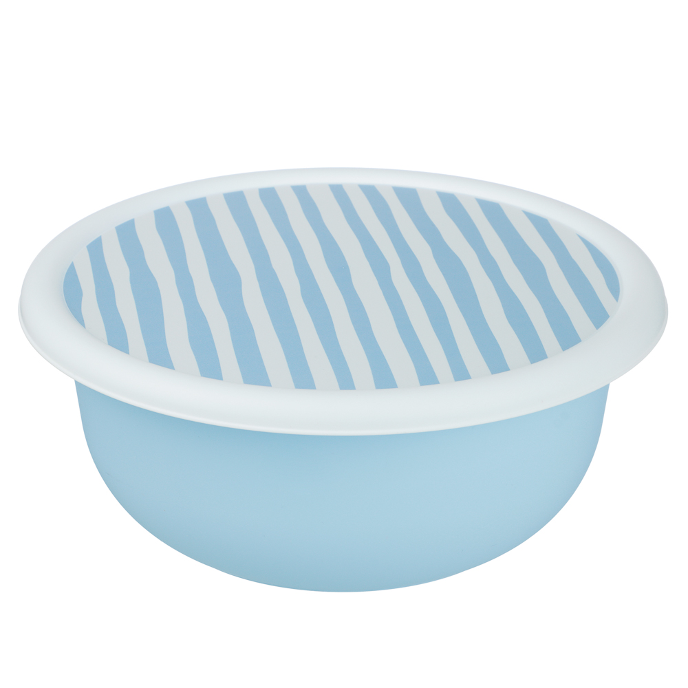 Орра Миска с крышкой 2,1л, пластик, 2 цвета - #2