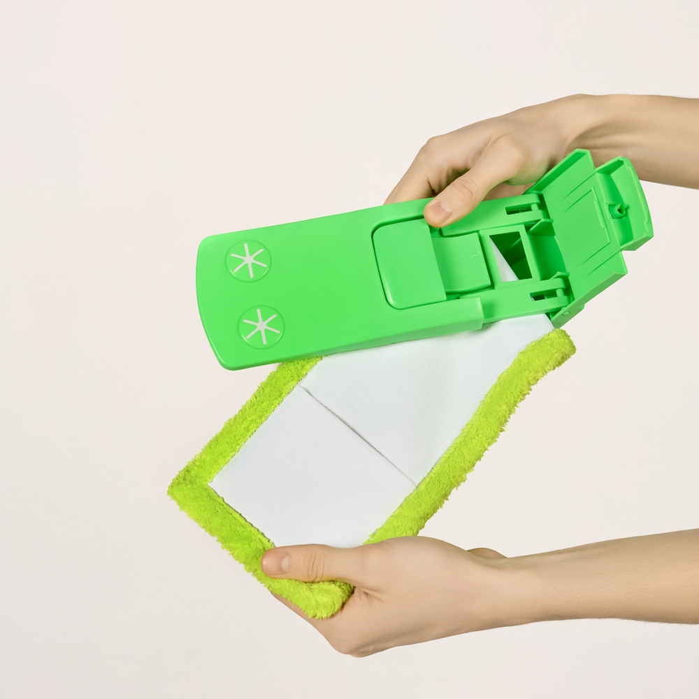 VETTA Швабра с насадкой из микрофибры - #23