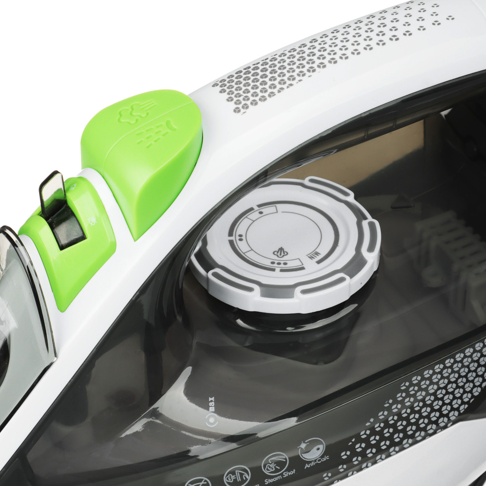 LEBEN Утюг 2800ВТ керам, антинакипь антикапля автооткл шнур 1,8м - #3