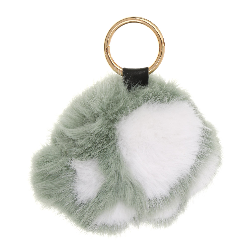 Подвеска мягкая "Лапка", полиэстер, иск. мех, металл, тм ИГРОЛЕНД, 1811-47 - #2