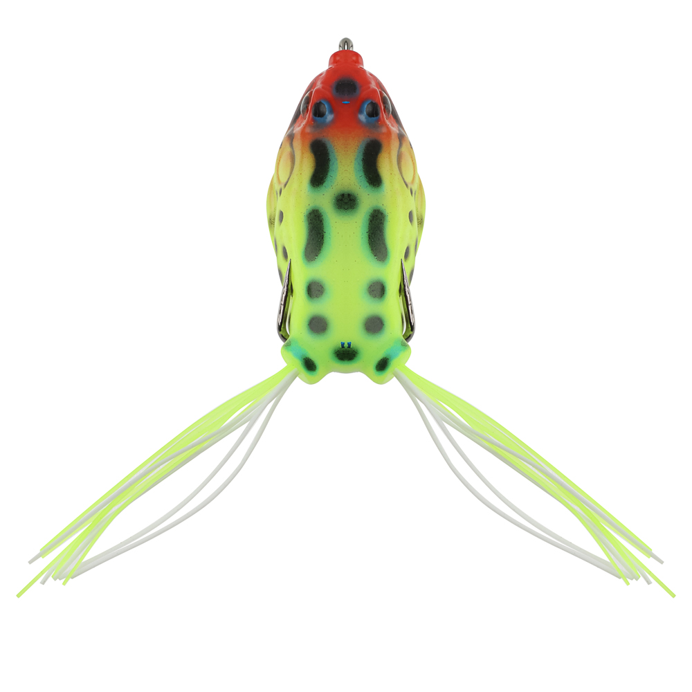 Лягушка силиконовая "Крези" тм AZOR FISHING, 55 мм, 5 цветов - #24